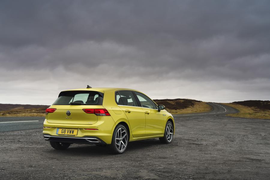  Volkswagen Golf Style 2020 года  (UK) (фото 26 из 40)